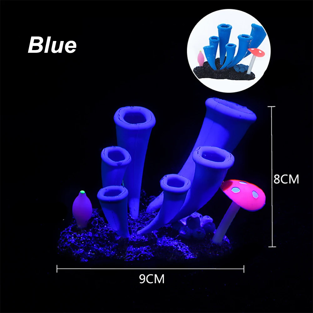 ของตกแต่งตู้ปลา ปะการังจำลอง ซ - Aquarium Plant Gel บทวิจารณ์และราคา