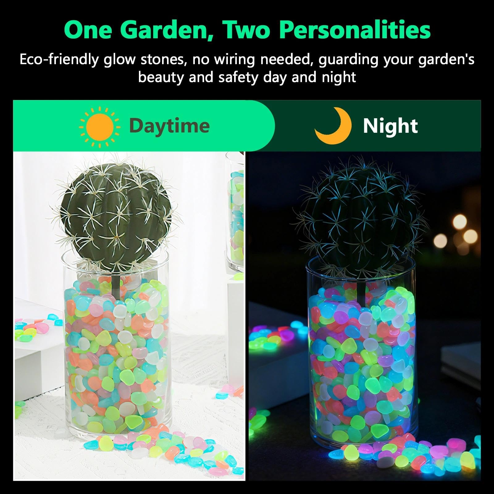 หินเรืองแสงในที่มืด 100 ชิ้น ท - Aquarium Planted Plants บทวิจารณ์และราคา