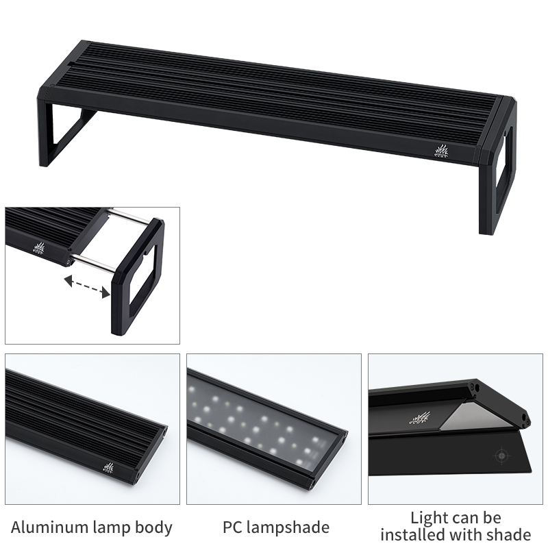 ไฟ LED สำหรับตู้ปลา ZXY WEEK A - Planted Aquarium Ada บทวิจารณ์และราคา