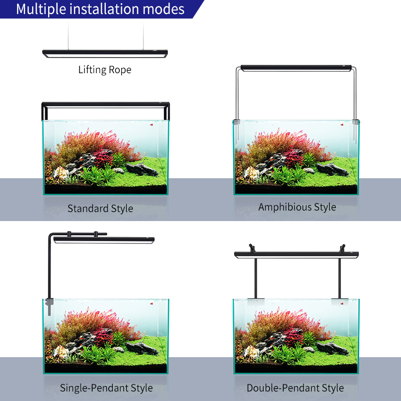 ไฟ LED สำหรับตู้ปลา ZXY WEEK A - Planted Aquarium Ada บทวิจารณ์และราคา