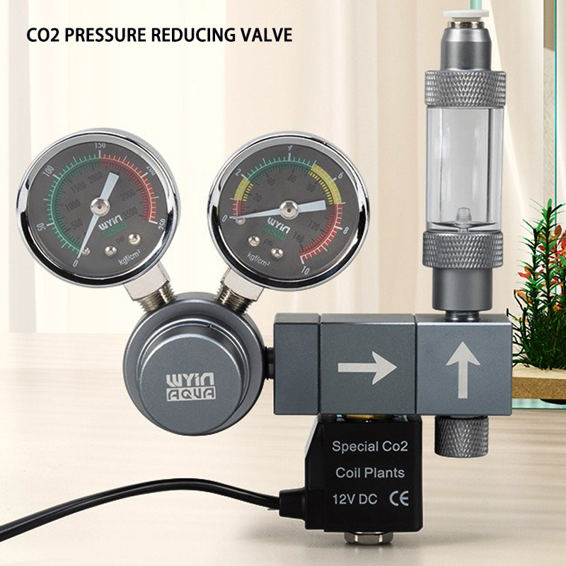 ตัวควบคุม CO2 สำหรับตู้ปลา พร้ - Co2 Regulator Dual Stage บทวิจารณ์และราคา