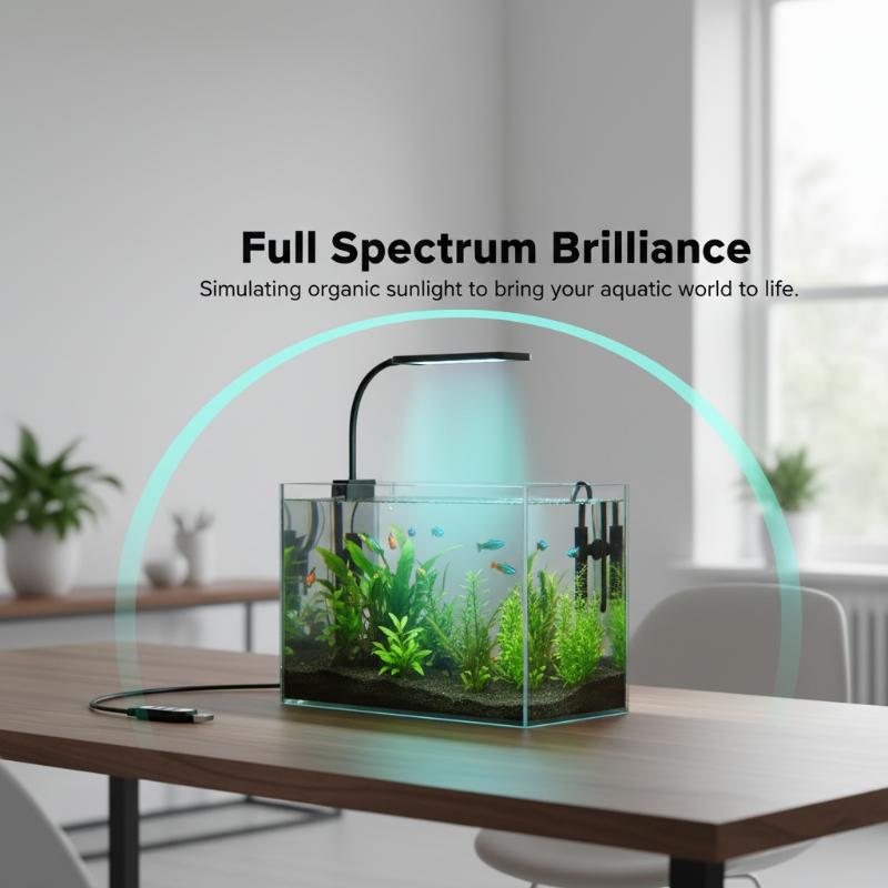 ไฟคลิปหนีบตู้ปลาแบบยืดหยุ่น US - Aquarium Planted Plants บทวิจารณ์และราคา