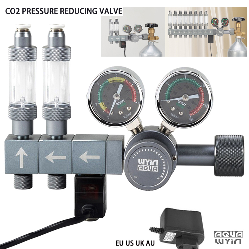 ชุดควบคุม CO2 สำหรับตู้ปลาแบบ  - Co2 Regulator Dual Stage บทวิจารณ์และราคา
