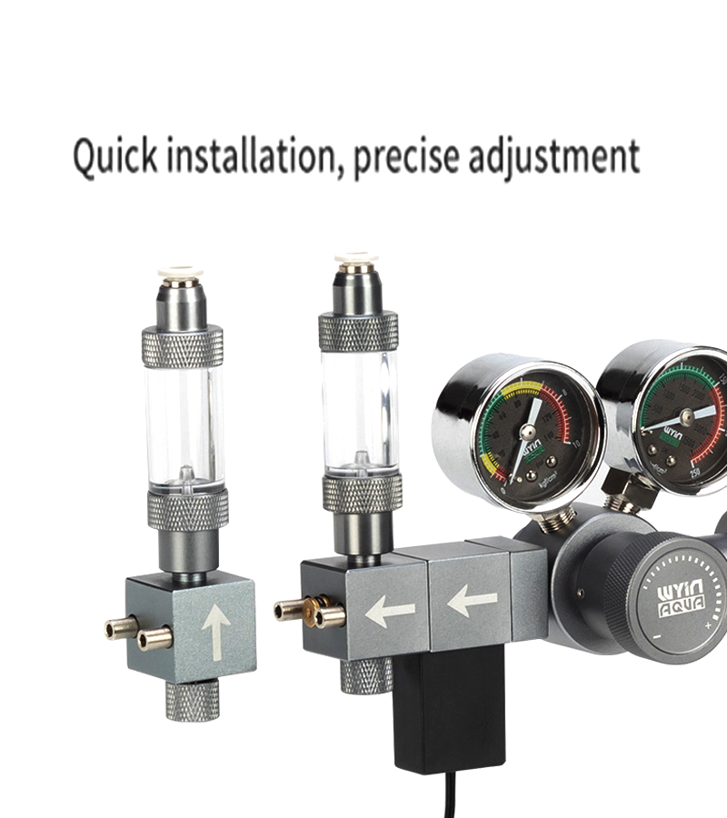 ชุดควบคุม CO2 สำหรับตู้ปลาแบบ  - Co2 Regulator Dual Stage บทวิจารณ์และราคา