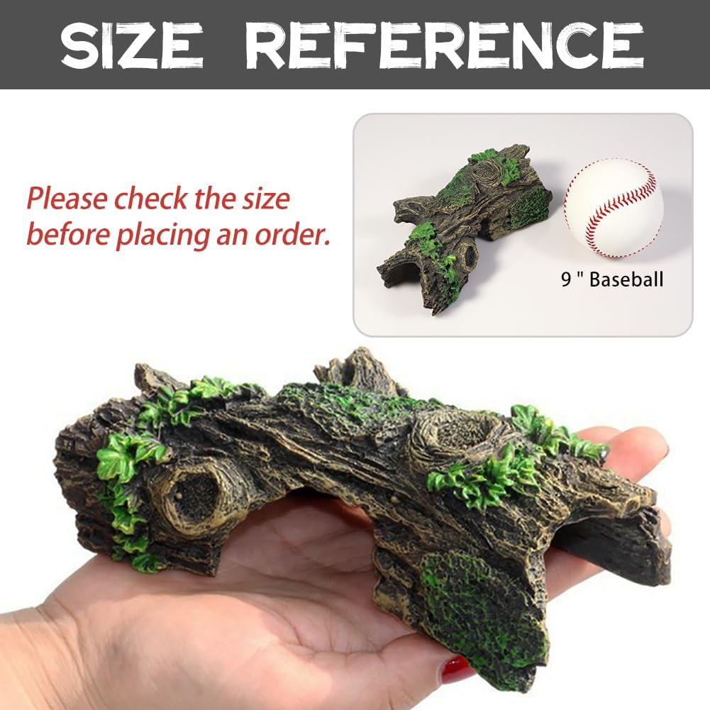 Aquarium Hollow Tree อุโมงค์ถ้ - Aquarium Planted Wood บทวิจารณ์และราคา
