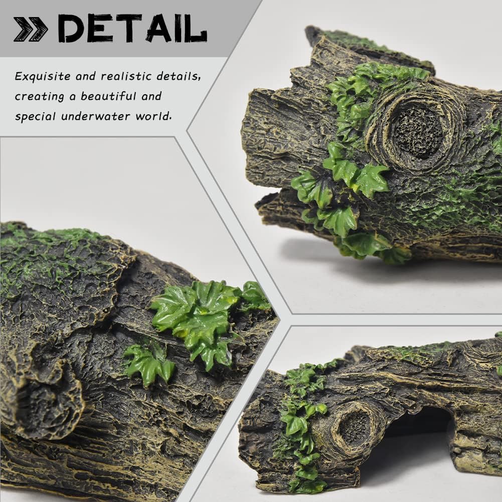 Aquarium Hollow Tree อุโมงค์ถ้ - Aquarium Planted Wood บทวิจารณ์และราคา