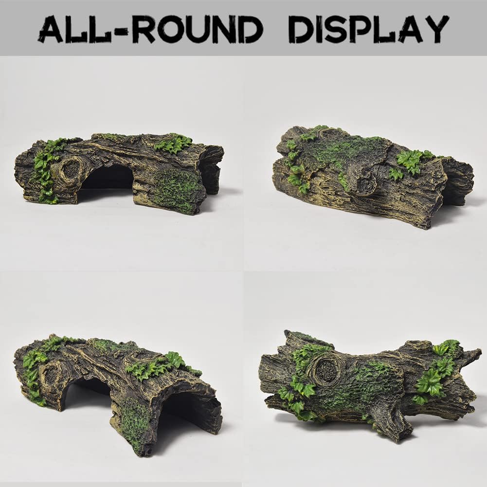 Aquarium Hollow Tree อุโมงค์ถ้ - Aquarium Planted Wood บทวิจารณ์และราคา