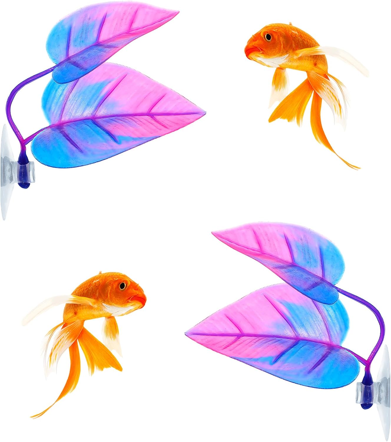 เปลญวนใบปลา Betta จําลองที่อยู - Planted Aquarium Betta บทวิจารณ์และราคา
