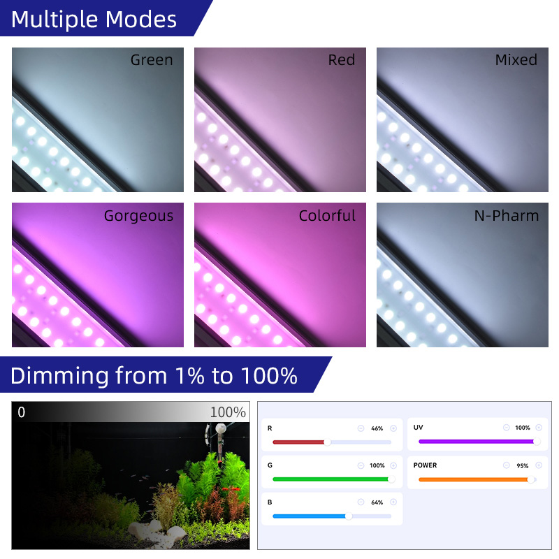 ไฟตู้ปลา ZXY WEEKAQUA M300D1 P - Planted Aquarium For Sale บทวิจารณ์และราคา