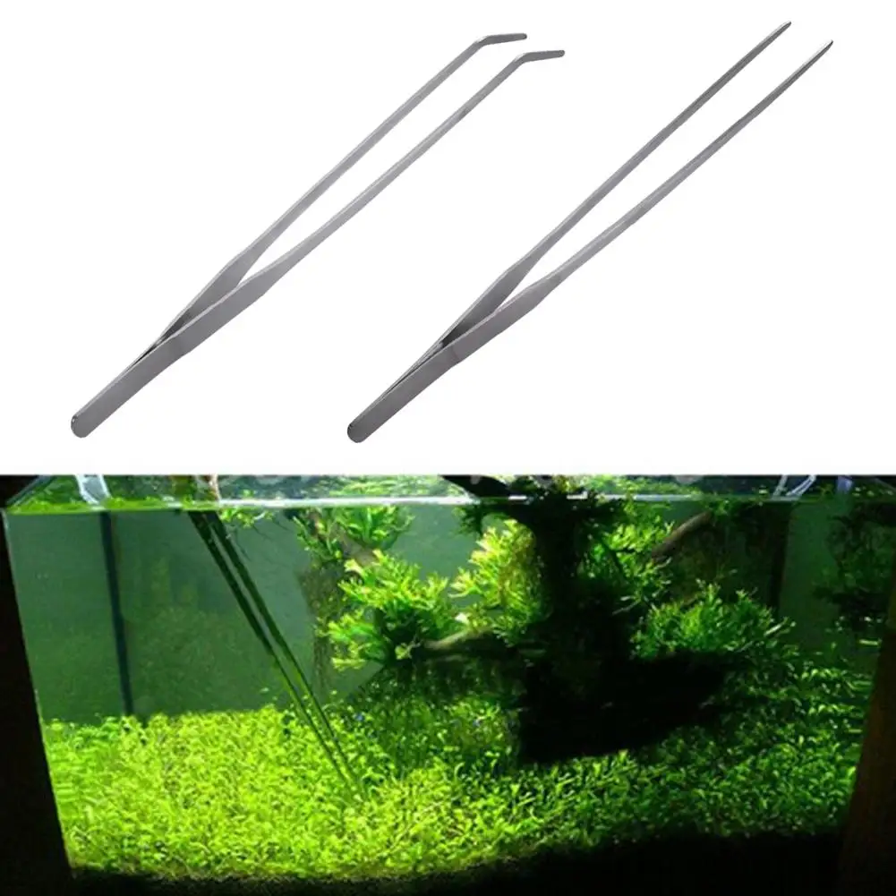 แหนบสเตนเลส27ซม. ใช้ได้ทั่วโลก - Aquarium Plant Utensils บทวิจารณ์และราคา