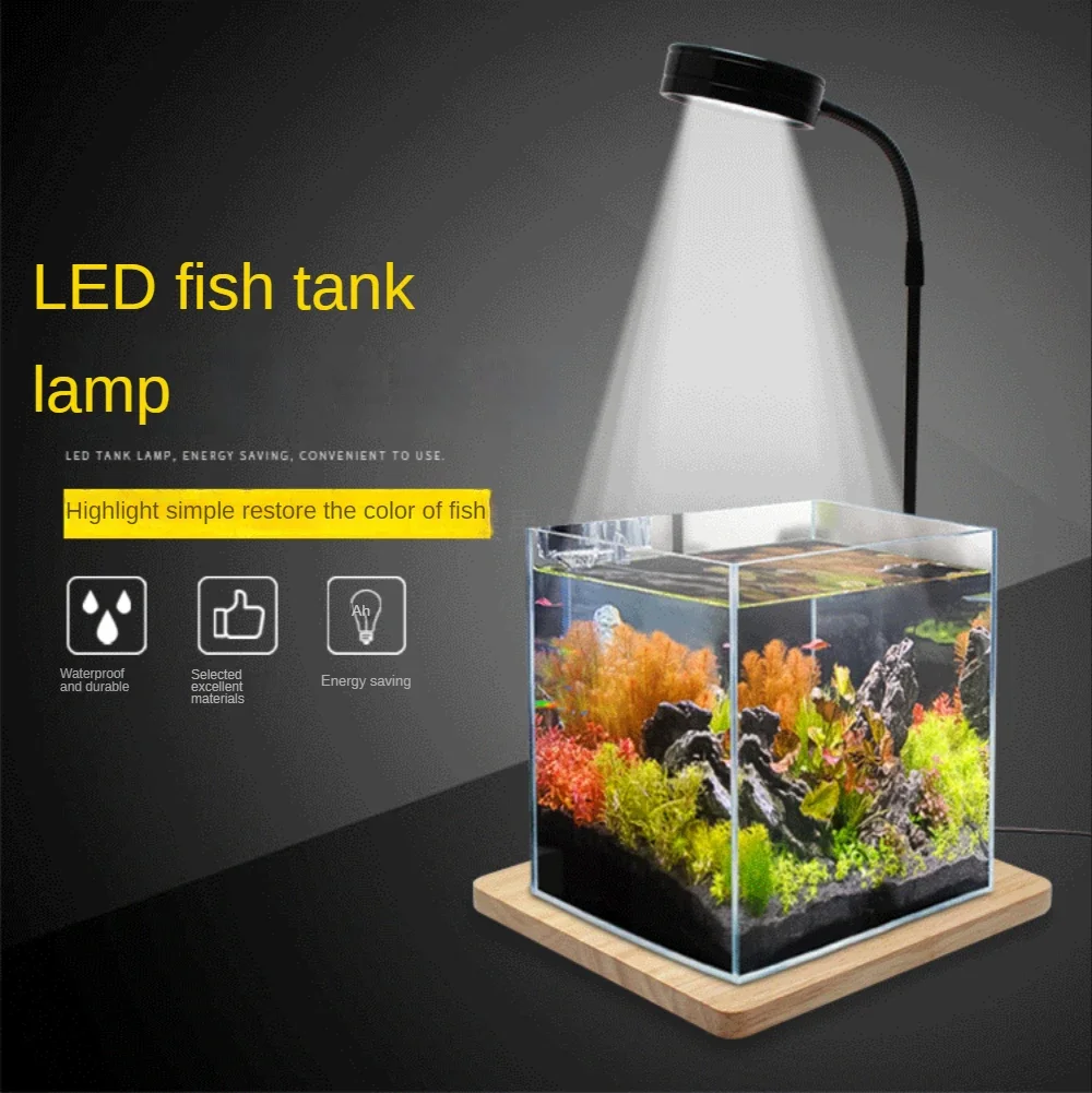 LED Aquarium Grow Light พร้อมก - Planted Aquarium Betta บทวิจารณ์และราคา