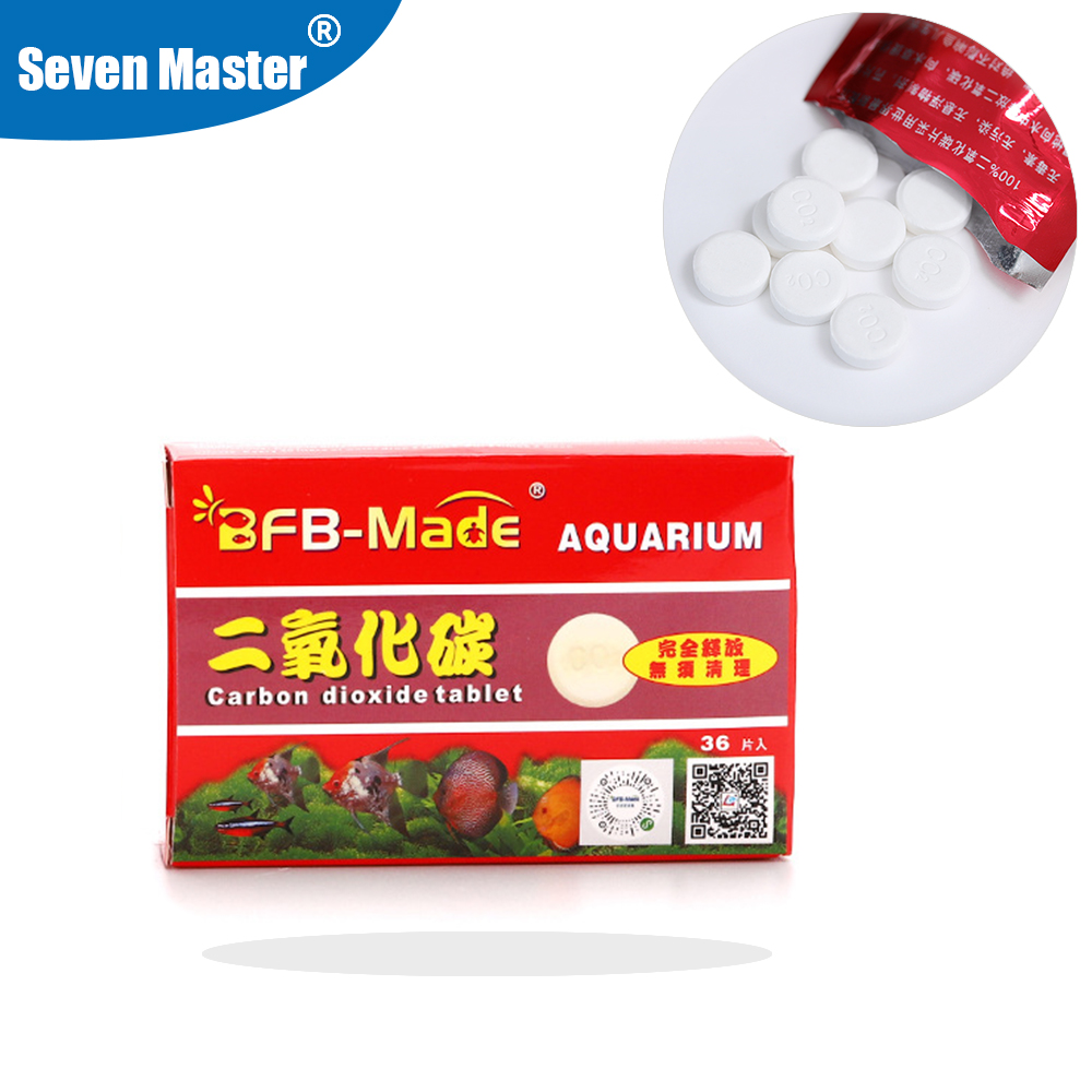 เม็ดปุ๋ยคาร์บอนไดออกไซด์ CO2 ส - Aquarium Plant Vitamins บทวิจารณ์และราคา