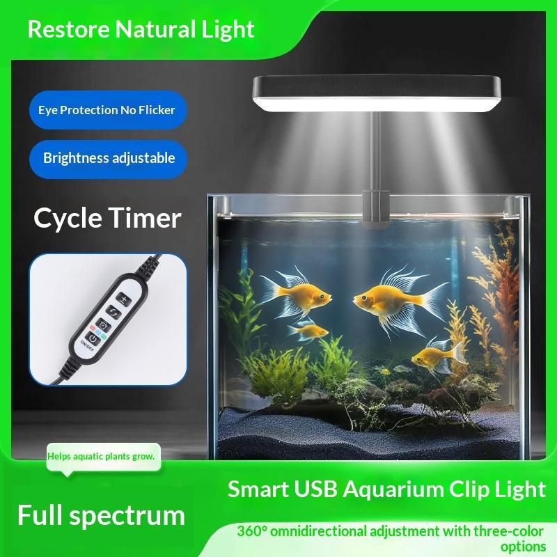 【HG】ไฟ LED กันน้ำสำหรับตู้ปลา  - Aquarium Planted Plants บทวิจารณ์และราคา