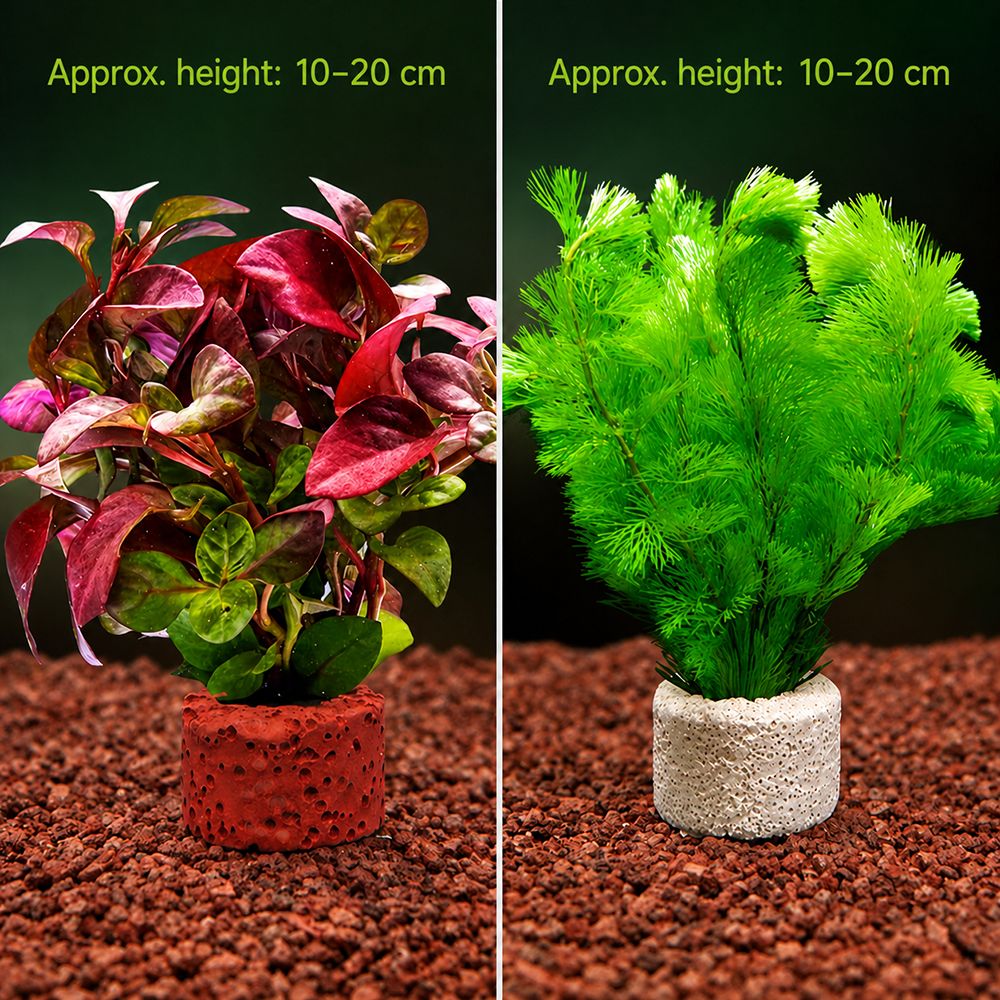 10 ชิ้น แหวนถ่วงน้ำหนักสำหรับย - Planted Aquarium Pictures บทวิจารณ์และราคา
