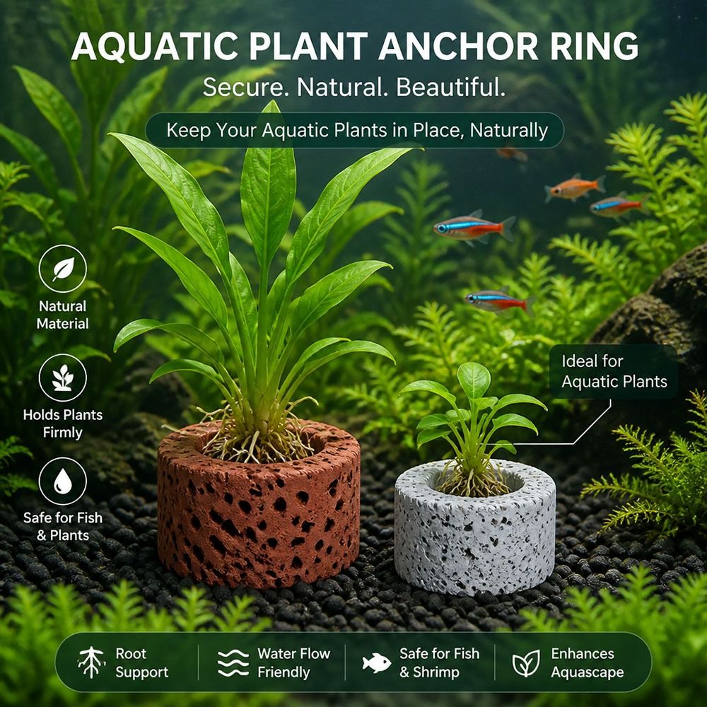 10 ชิ้น แหวนถ่วงน้ำหนักสำหรับย - Planted Aquarium Pictures บทวิจารณ์และราคา