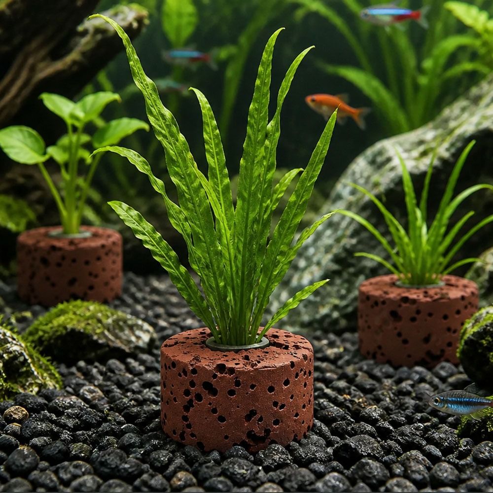 10 ชิ้น แหวนถ่วงน้ำหนักสำหรับย - Planted Aquarium Pictures บทวิจารณ์และราคา
