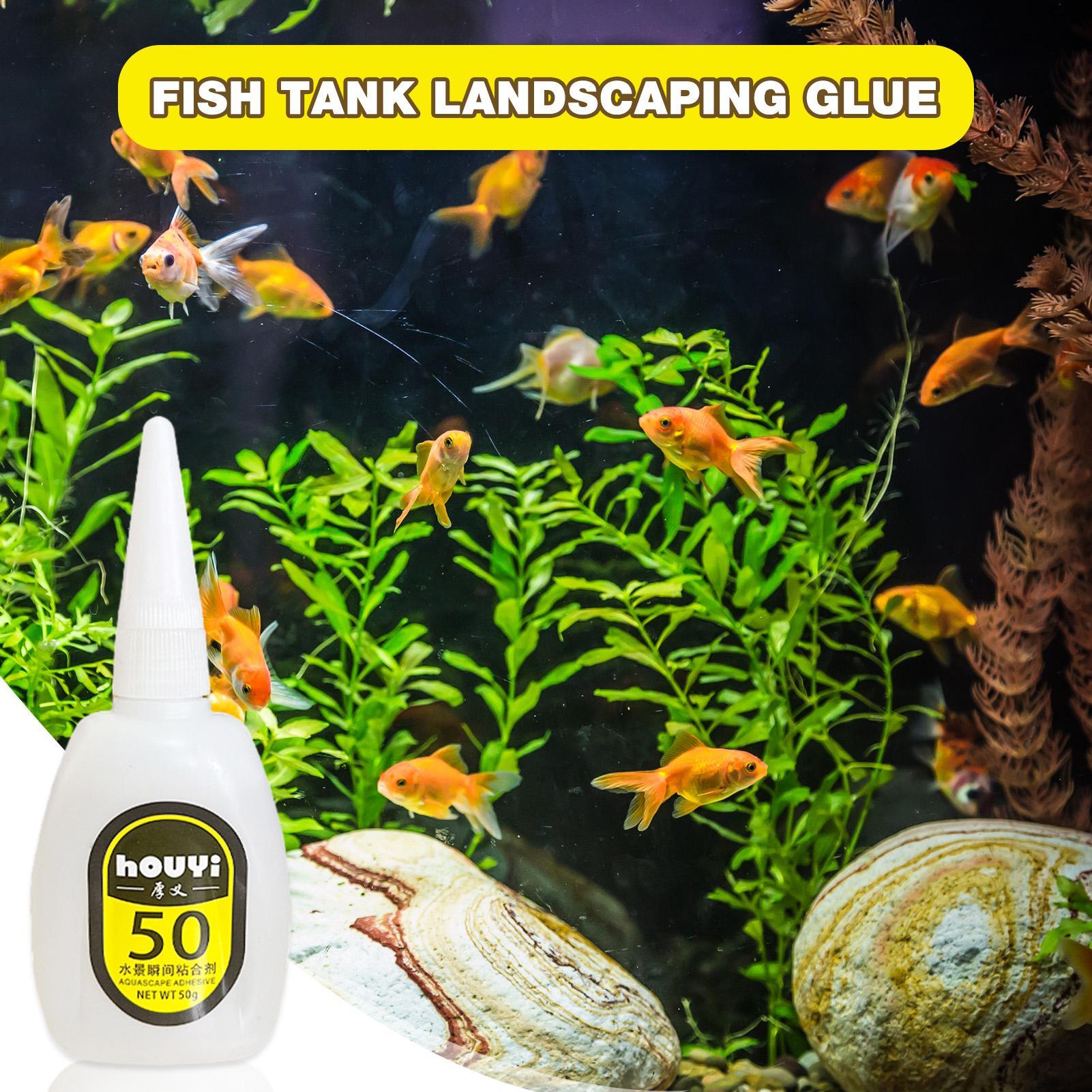 กาวติดต้นไม้น้ำแบบใส 50/100 กร - Aquarium Planted Plants บทวิจารณ์และราคา