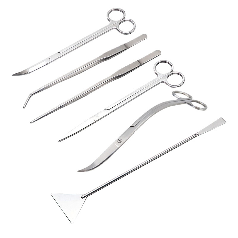 Aquarium กรรไกรเครื่องมือถังปล - Aquarium Plant Utensils บทวิจารณ์และราคา