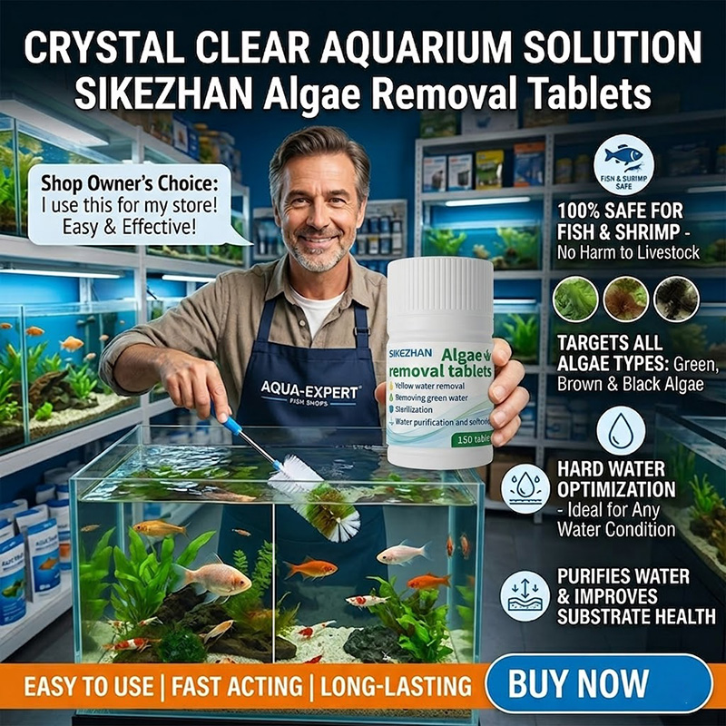 แท็บเล็ตกำจัดตะไคร่น้ำอย่างรวด - Aquarium Plant Vitamins บทวิจารณ์และราคา