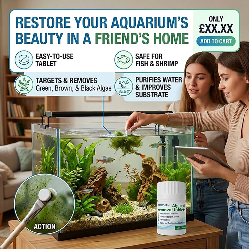 แท็บเล็ตกำจัดตะไคร่น้ำอย่างรวด - Aquarium Plant Vitamins บทวิจารณ์และราคา