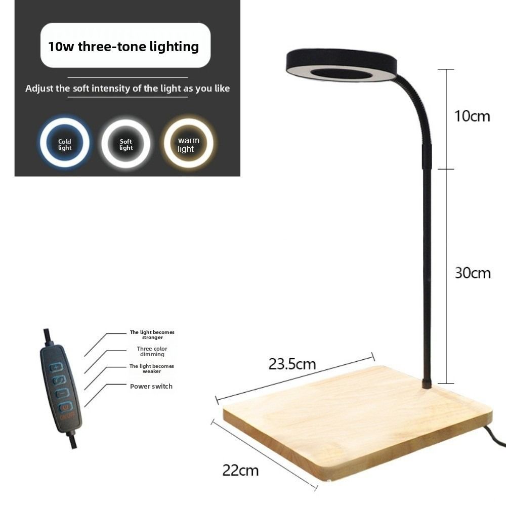 โคมไฟ LED สำหรับตู้ปลา 10W พร้ - Aquarium Plant On Wood บทวิจารณ์และราคา