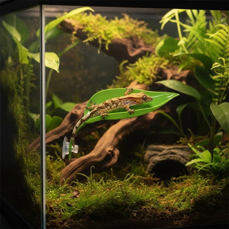 อุปกรณ์ตกแต่งตู้ปลา ใบไม้สำหรั - Planted Aquarium Betta บทวิจารณ์และราคา
