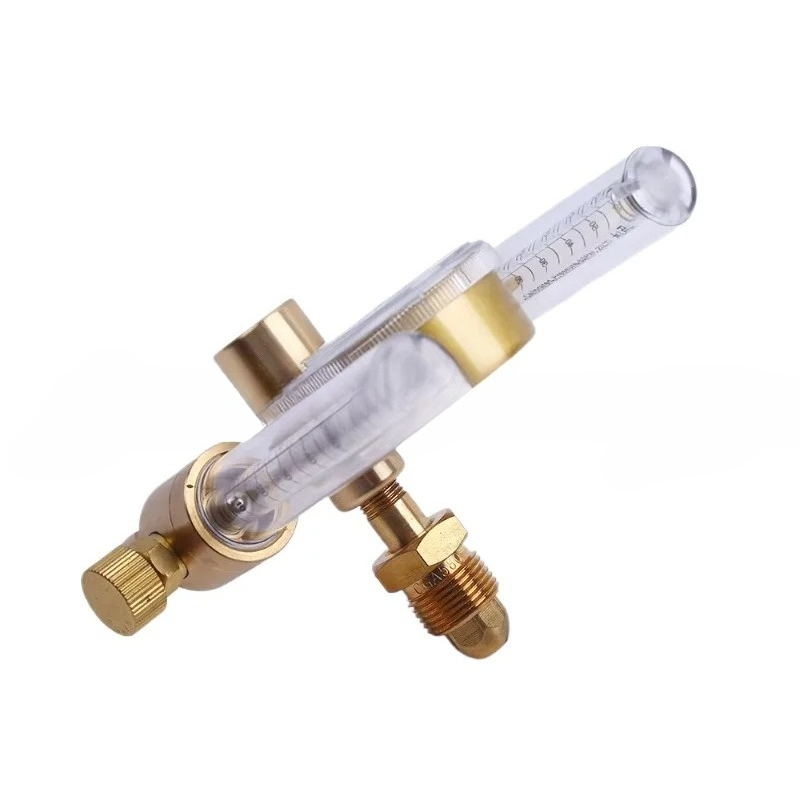 เครื่องวัดการไหลของก๊าซอาร์กอน - Co2 Regulator Dual Stage บทวิจารณ์และราคา