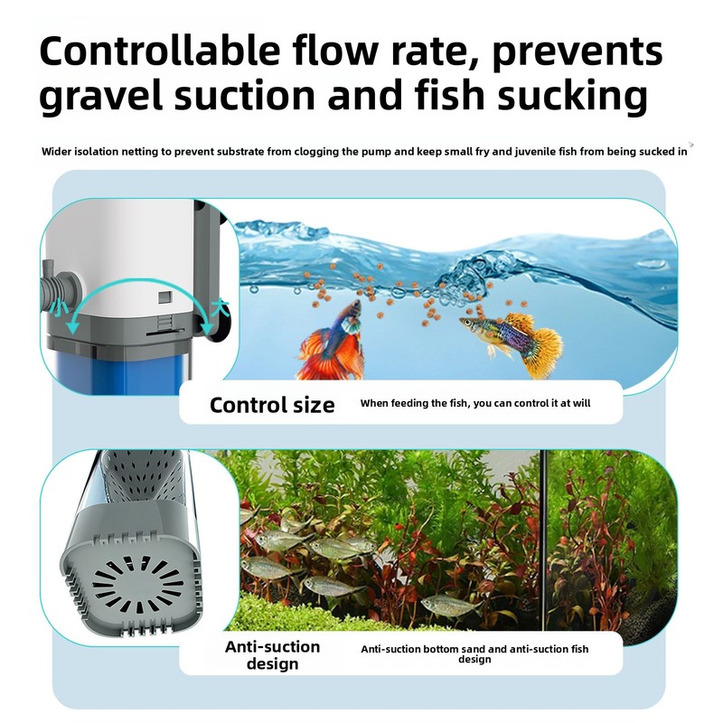 เครื่องกรองในตู้ปลาแบบติดตั้งภ - Aquarium Plant Iron บทวิจารณ์และราคา