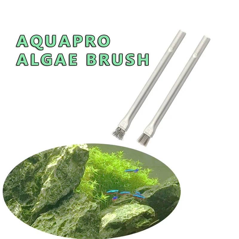 Aquapro Algae Brush แปรงทําควา - Planted Aquarium Ada บทวิจารณ์และราคา