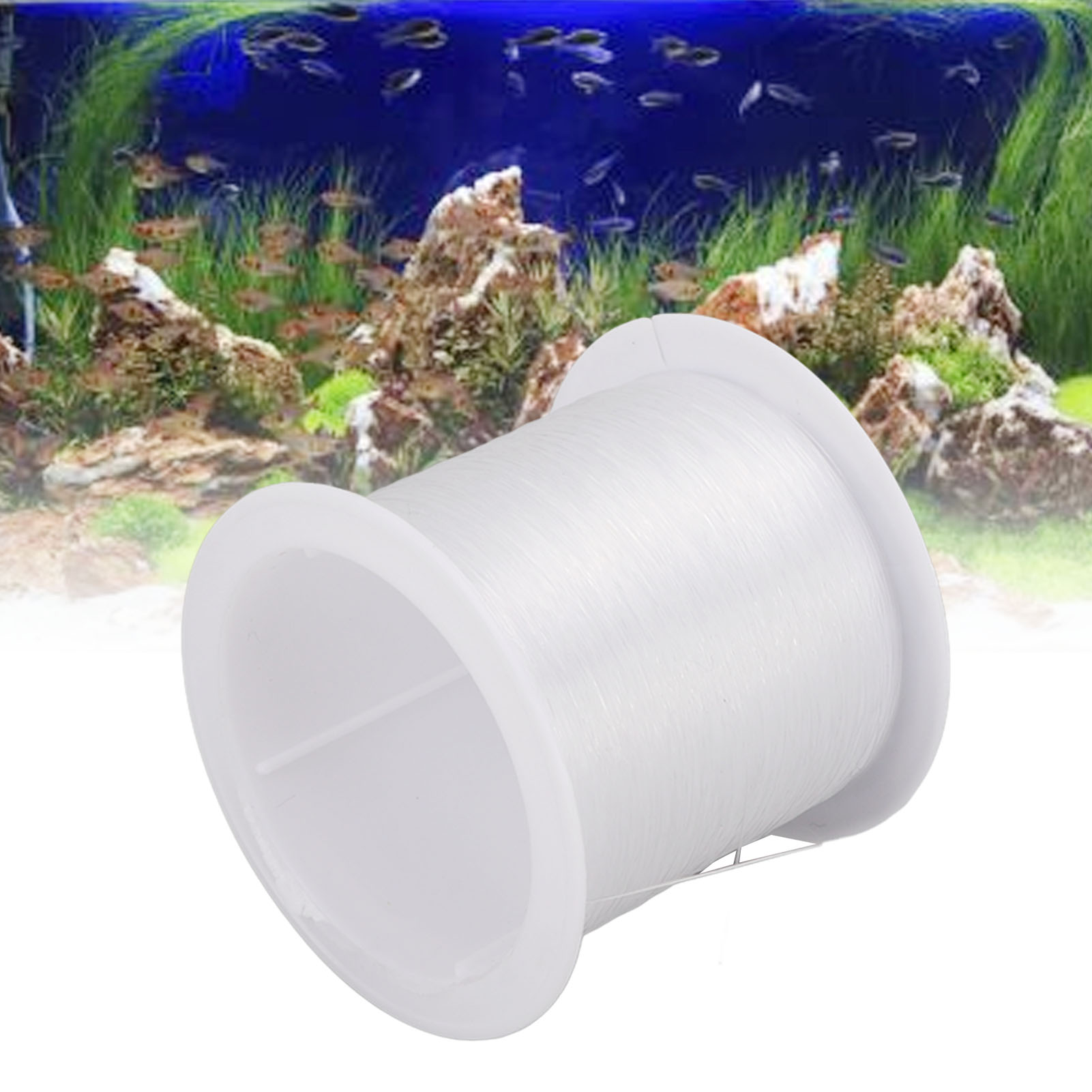 เชือกไนลอนใสขนาด 0.2 มม. ความย - Planted Aquarium Making บทวิจารณ์และราคา