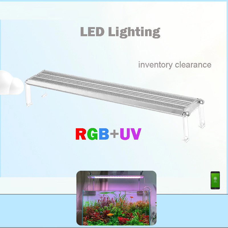 ไฟ LED 60 ซม. 80 ซม. 90 ซม. RG - Planted Aquarium For Sale บทวิจารณ์และราคา