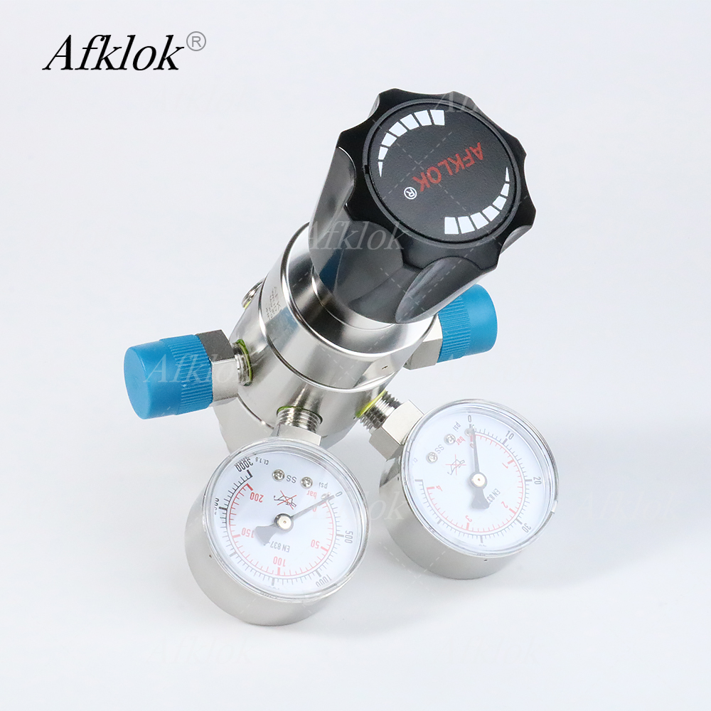 ตัวปรับแรงดันแบบสองขั้นตอน พร้ - Co2 Regulator Dual Stage บทวิจารณ์และราคา