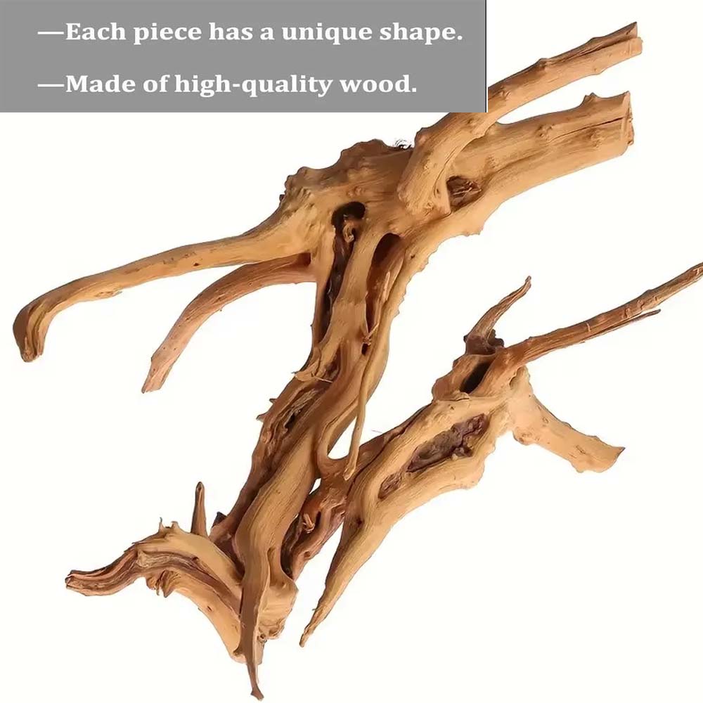 ไม้ลอยน้ำขนาดใหญ่ 20-25 ซม. สำ - Aquarium Planted Wood บทวิจารณ์และราคา