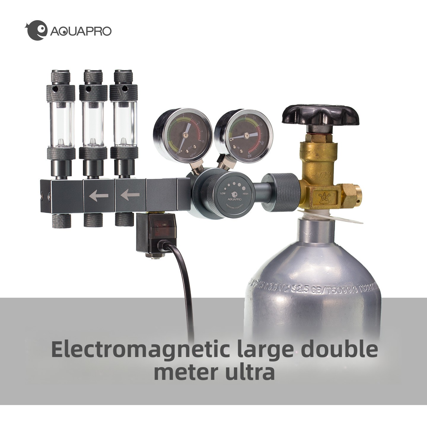 AQUAPRO ตัวควบคุม CO2 แบบโซลิน - Co2 Regulator Dual Stage บทวิจารณ์และราคา