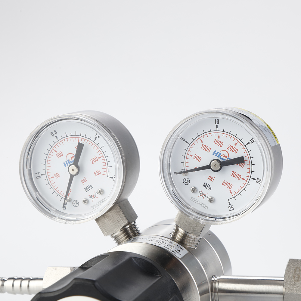 HC02T สำหรับตัวควบคุม CO2 สำหร - Co2 Regulator Dual Stage บทวิจารณ์และราคา
