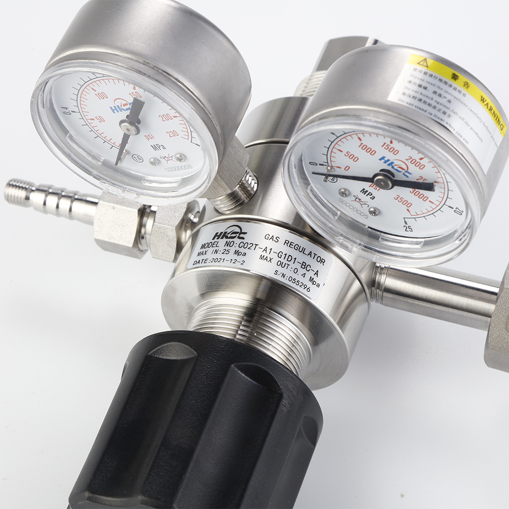 HC02T สำหรับตัวควบคุม CO2 สำหร - Co2 Regulator Dual Stage บทวิจารณ์และราคา