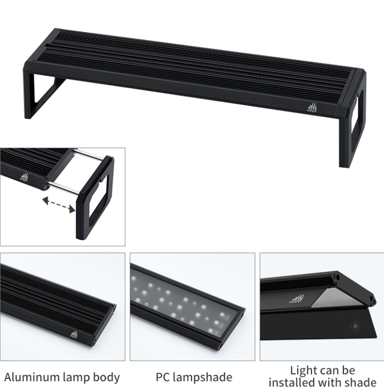ไฟตู้ปลาแบบ LED RGB UV รุ่น We - Aquarium Plant Iron บทวิจารณ์และราคา
