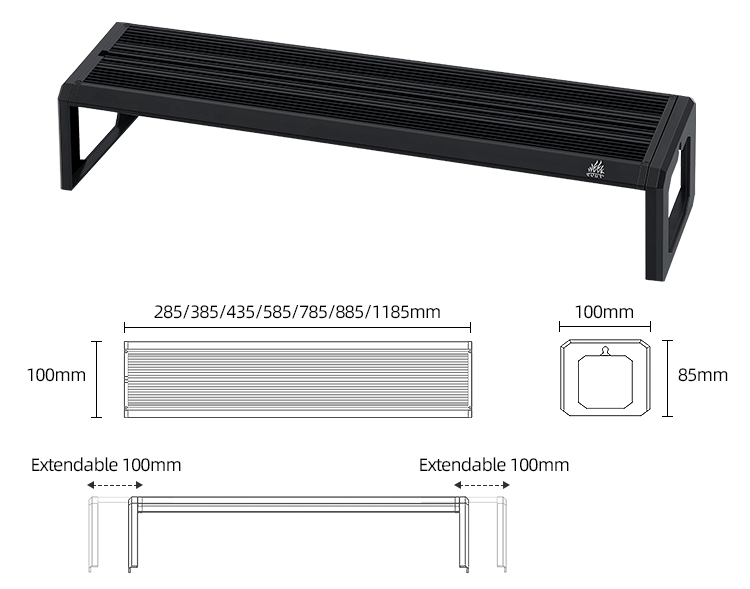 ไฟตู้ปลาแบบ LED RGB UV รุ่น We - Aquarium Plant Iron บทวิจารณ์และราคา