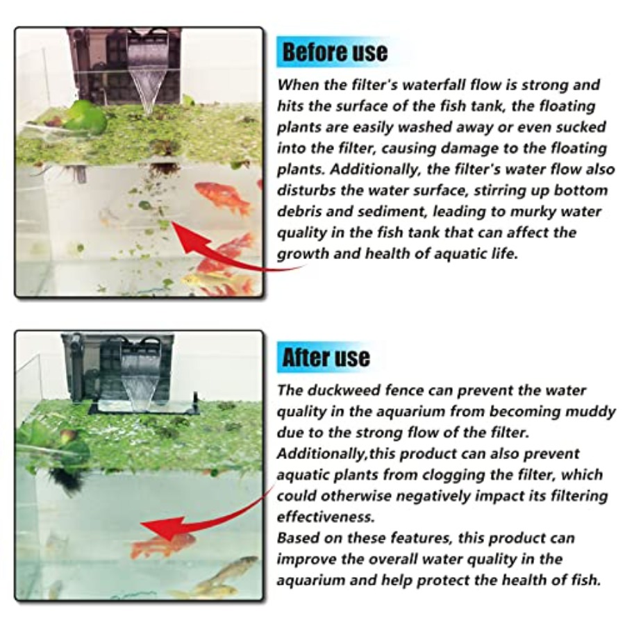 ที่กั้นพืชน้ำลอยในตู้ปลา ป้องก - Planted Aquarium Heater บทวิจารณ์และราคา