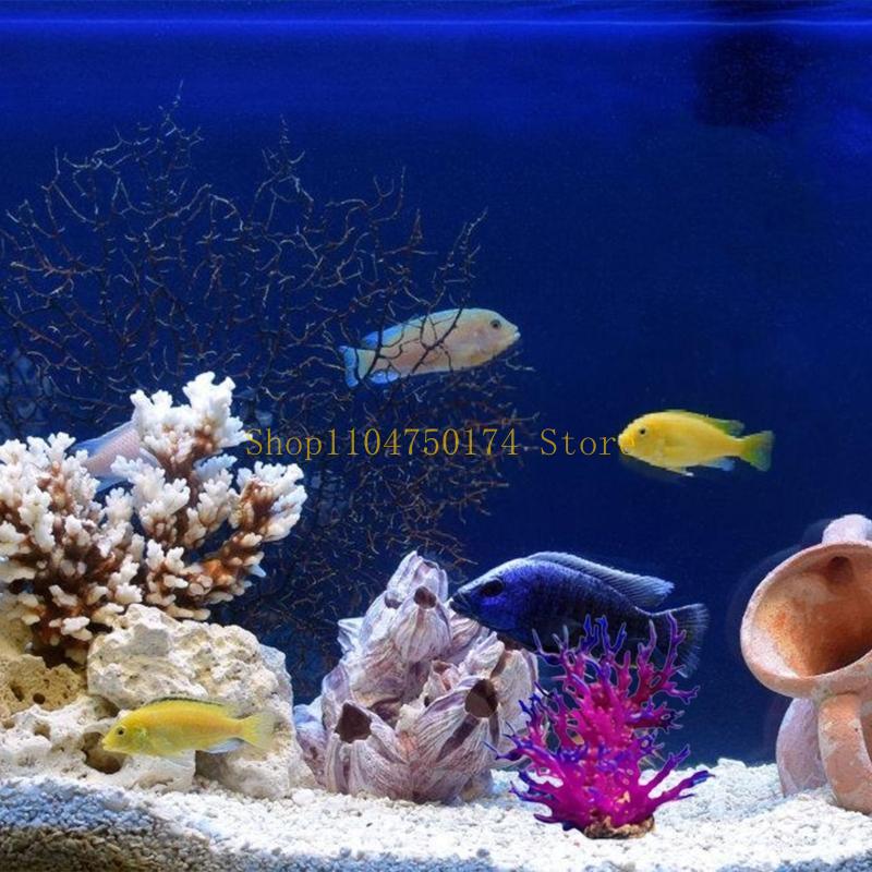 ต้นไม้ประดิษฐ์ตกแต่งต้นไม้ที่ม - Planted Aquarium For Sale บทวิจารณ์และราคา