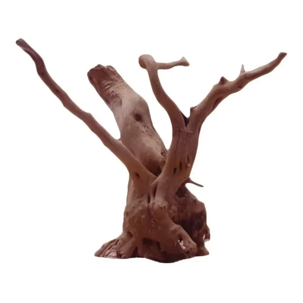 ไม้ลอยน้ำธรรมชาติขนาด 15-20 ซม - Aquarium Planted Wood บทวิจารณ์และราคา