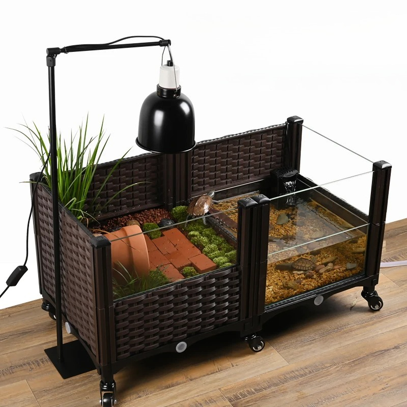 ตู้เลี้ยงเต่าแบบประหยัดพลังงาน - Aquarium Plant Yellowing บทวิจารณ์และราคา