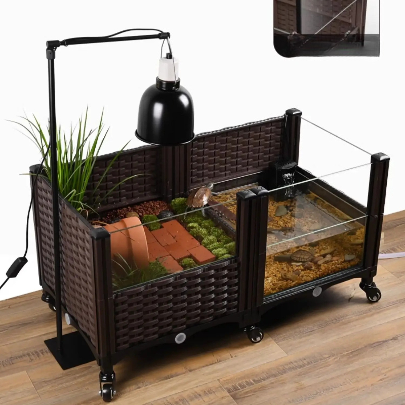 ตู้เลี้ยงเต่าแบบประหยัดพลังงาน - Aquarium Plant Yellowing บทวิจารณ์และราคา