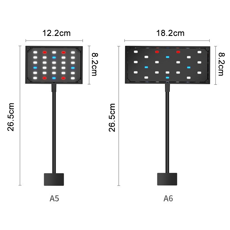 พิพิธภัณฑ์สัตว์น้ํา USB ไฟ LED - Aquarium Plant Iron บทวิจารณ์และราคา