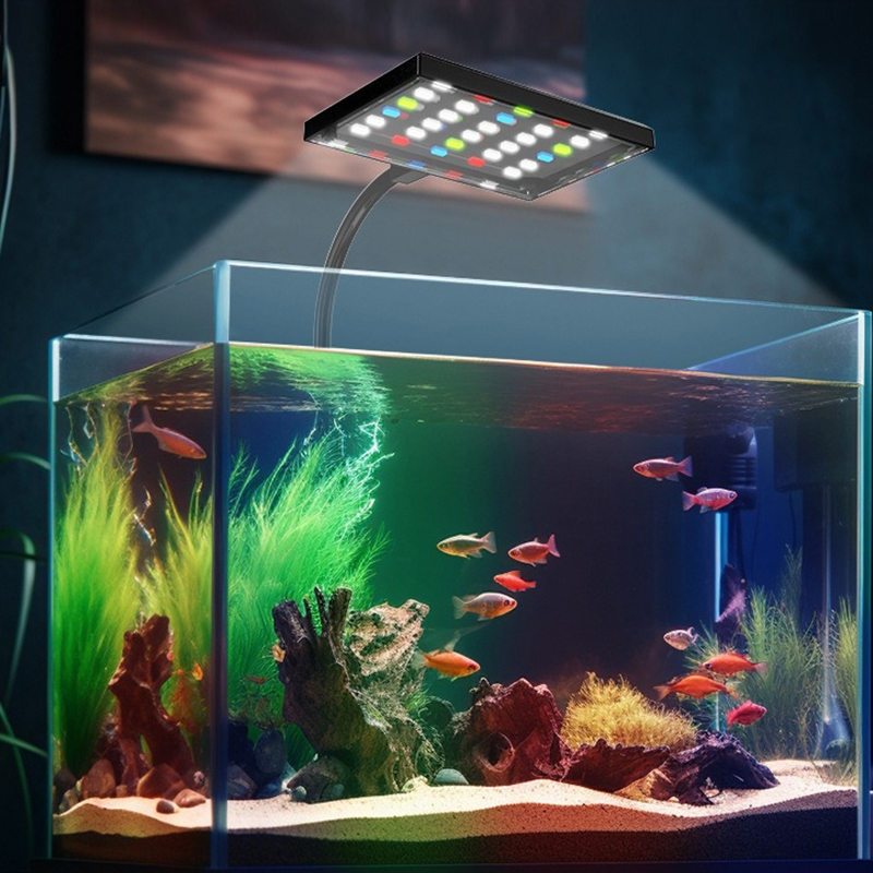 พิพิธภัณฑ์สัตว์น้ํา USB ไฟ LED - Aquarium Plant Iron บทวิจารณ์และราคา