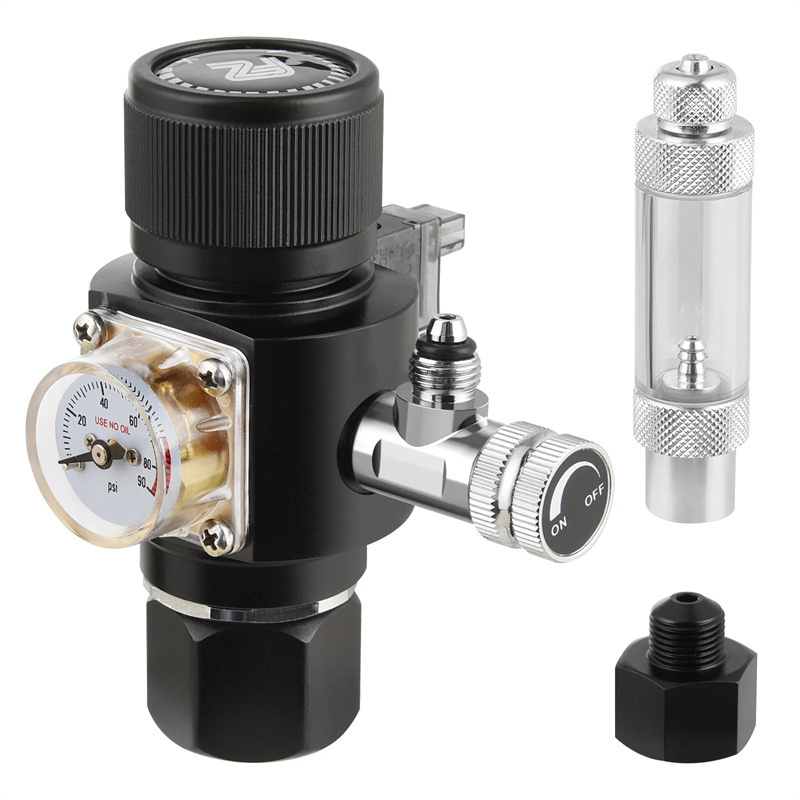 FZONE เครื่องควบคุม Co2สองขั้น - Co2 Regulator Dual Stage บทวิจารณ์และราคา