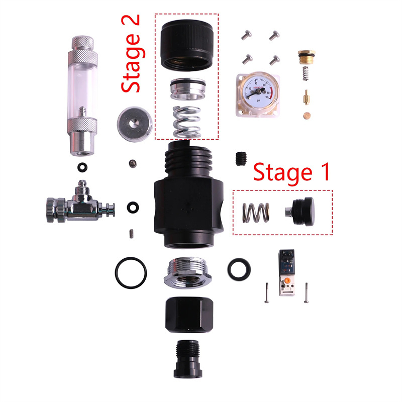 FZONE เครื่องควบคุม Co2สองขั้น - Co2 Regulator Dual Stage บทวิจารณ์และราคา
