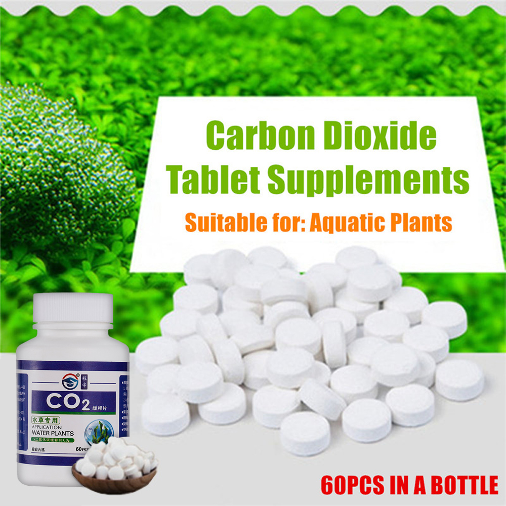 CO2 แท็บเล็ตคาร์บอนไดออกไซด์Di - Aquarium Plant Vitamins บทวิจารณ์และราคา