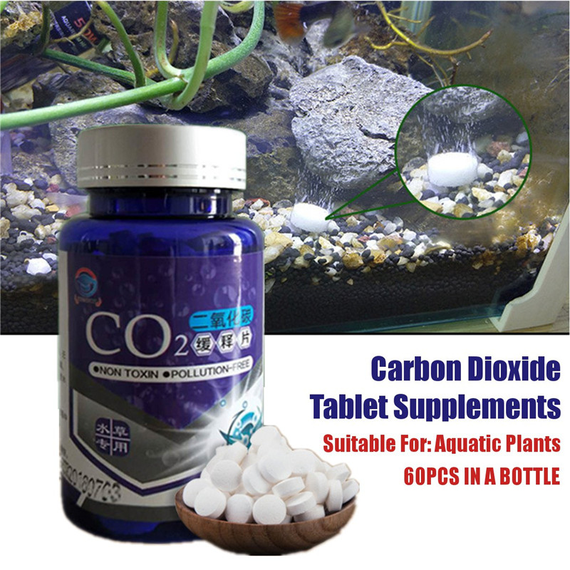 CO2 แท็บเล็ตคาร์บอนไดออกไซด์Di - Aquarium Plant Vitamins บทวิจารณ์และราคา
