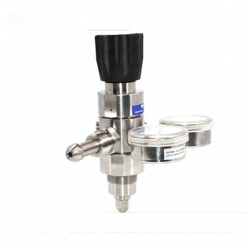 ตัวปรับแรงดันก๊าซ CO2 แบบสองขั - Co2 Regulator Dual Stage บทวิจารณ์และราคา